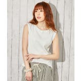 《リブ ベーシック》タンクトップ／カジュアル／オールシーズン／全５色 | GORGE  | 詳細画像15 