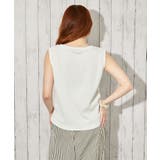 《リブ ベーシック》タンクトップ／カジュアル／オールシーズン／全５色 | GORGE  | 詳細画像17 