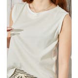 《リブ ベーシック》タンクトップ／カジュアル／オールシーズン／全５色 | GORGE  | 詳細画像18 