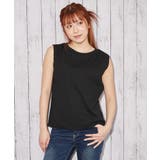 《リブ ベーシック》タンクトップ／カジュアル／オールシーズン／全５色 | GORGE  | 詳細画像6 