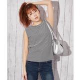 《リブ ベーシック》タンクトップ／カジュアル／オールシーズン／全５色 | GORGE  | 詳細画像9 