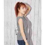 《リブ ベーシック》タンクトップ／カジュアル／オールシーズン／全５色 | GORGE  | 詳細画像12 