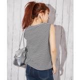 《リブ ベーシック》タンクトップ／カジュアル／オールシーズン／全５色 | GORGE  | 詳細画像13 