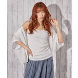 《リブ ラウンドネック》タンクトップ/カジュアル/オールシーズン/全6色 | GORGE | 詳細画像1