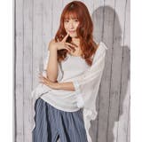 《リブ ラウンドネック》タンクトップ/カジュアル/オールシーズン/全6色 | GORGE | 詳細画像2