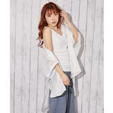 《リブ ラウンドネック》タンクトップ/カジュアル/オールシーズン/全6色 | GORGE | 詳細画像3