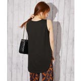 《ラウンドヘム シンプル》タンクトップ／カジュアル／春夏秋／全２色 | GORGE  | 詳細画像4 