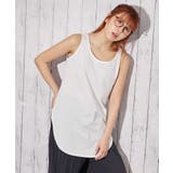 《ラウンドヘム シンプル》タンクトップ／カジュアル／春夏秋／全２色 | GORGE  | 詳細画像6 