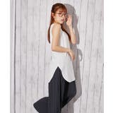 《ラウンドヘム シンプル》タンクトップ／カジュアル／春夏秋／全２色 | GORGE  | 詳細画像7 