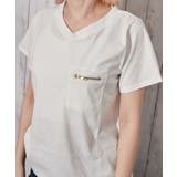 《ZIPポケット・Vネック》Tシャツ/カジュアル×ストリート/春夏/全3色 | GORGE | 詳細画像15