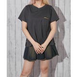 《ZIPポケット・Vネック》Tシャツ/カジュアル×ストリート/春夏/全3色 | GORGE | 詳細画像1