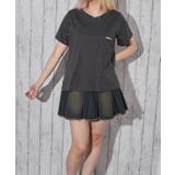 《ZIPポケット・Vネック》Tシャツ/カジュアル×ストリート/春夏/全3色 | GORGE | 詳細画像2