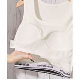 《カップ付き ロゴ》タンクトップ／スポーティー×Ｙ２Ｋ／オールシーズン／全２色 | GORGE  | 詳細画像8 