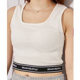 《カップ付き ロゴ》タンクトップ／スポーティー×Ｙ２Ｋ／オールシーズン／全２色 | GORGE  | 詳細画像6 