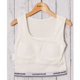 《カップ付き ロゴ》タンクトップ／スポーティー×Ｙ２Ｋ／オールシーズン／全２色 | GORGE  | 詳細画像7 