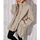 グレージュ | 《スタンドカラー》モンスターコート／秋冬／全３色 | GORGE 