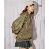 《ロング丈》ＭＡ－１ブルゾン／春秋／全３色 | GORGE  | 詳細画像7 