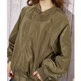 《ロング丈》ＭＡ－１ブルゾン／春秋／全３色 | GORGE  | 詳細画像9 