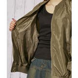 《ロング丈》ＭＡ－１ブルゾン／春秋／全３色 | GORGE  | 詳細画像11 