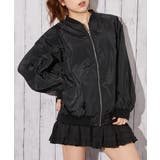 ブラック | 《ロング丈》ＭＡ－１ブルゾン／春秋／全３色 | GORGE 