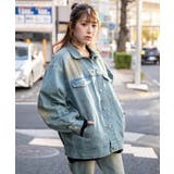 《オーバーサイズシルエット》デニムジャケット／秋冬春 | GORGE  | 詳細画像11 