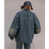 《オーバーサイズシルエット》デニムジャケット／秋冬春 | GORGE  | 詳細画像16 