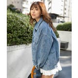 《オーバーサイズシルエット》デニムジャケット／秋冬春 | GORGE  | 詳細画像2 