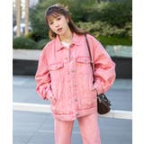 《オーバーサイズシルエット》デニムジャケット／秋冬春 | GORGE  | 詳細画像4 