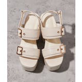 《厚底×ダブルベルト》サンダル／ストリート×Ｙ２Ｋ／春夏／全２色 | GORGE  | 詳細画像8 