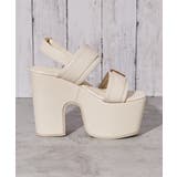 《厚底×ダブルベルト》サンダル／ストリート×Ｙ２Ｋ／春夏／全２色 | GORGE  | 詳細画像11 