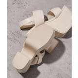 《厚底×ダブルベルト》サンダル／ストリート×Ｙ２Ｋ／春夏／全２色 | GORGE  | 詳細画像14 