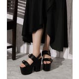 《厚底×ダブルベルト》サンダル／ストリート×Ｙ２Ｋ／春夏／全２色 | GORGE  | 詳細画像21 