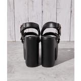 《厚底×ダブルベルト》サンダル／ストリート×Ｙ２Ｋ／春夏／全２色 | GORGE  | 詳細画像7 