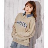 《デニム襟 ハーフＺＩＰ》トレーナー／カジュアル×ストリート／春秋／全３色 | GORGE  | 詳細画像2 