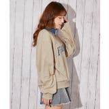 《デニム襟 ハーフＺＩＰ》トレーナー／カジュアル×ストリート／春秋／全３色 | GORGE  | 詳細画像3 