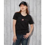 《ＵＳＡ国旗刺繍×カレッジロゴ》Ｔシャツ／ストリート／春夏秋／全３色 | GORGE  | 詳細画像7 