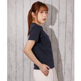 《ＵＳＡ国旗刺繍×カレッジロゴ》Ｔシャツ／ストリート／春夏秋／全３色 | GORGE  | 詳細画像14 