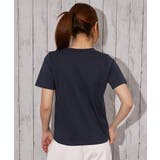 《ＵＳＡ国旗刺繍×カレッジロゴ》Ｔシャツ／ストリート／春夏秋／全３色 | GORGE  | 詳細画像15 