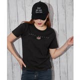 ブラック | 《ＵＳＡ国旗刺繍×カレッジロゴ》Ｔシャツ／ストリート／春夏秋／全３色 | GORGE 