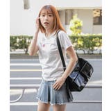 《ＵＳＡ国旗刺繍×カレッジロゴ》Ｔシャツ／ストリート／春夏秋／全３色 | GORGE  | 詳細画像3 