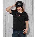 《ＵＳＡ国旗刺繍×カレッジロゴ》Ｔシャツ／ストリート／春夏秋／全３色 | GORGE  | 詳細画像6 