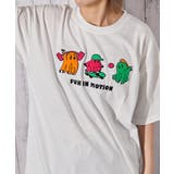 《おばけ×サガラ刺繍》ＢＩＧＴシャツ／ストリート／春夏／全２色 | GORGE  | 詳細画像8 