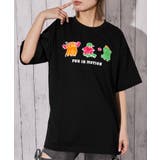 《おばけ×サガラ刺繍》ＢＩＧＴシャツ／ストリート／春夏／全２色 | GORGE  | 詳細画像3 