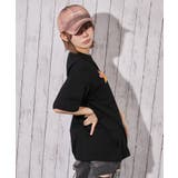 《おばけ×サガラ刺繍》ＢＩＧＴシャツ／ストリート／春夏／全２色 | GORGE  | 詳細画像5 