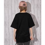 《おばけ×サガラ刺繍》ＢＩＧＴシャツ／ストリート／春夏／全２色 | GORGE  | 詳細画像6 