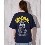 《キャラバックプリント》BIGTシャツ/ストリート/春夏/全3色 | GORGE | 詳細画像9