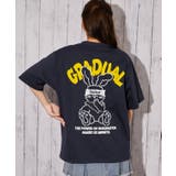《キャラバックプリント》BIGTシャツ/ストリート/春夏/全3色 | GORGE | 詳細画像10