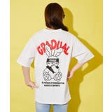 《キャラバックプリント》BIGTシャツ/ストリート/春夏/全3色 | GORGE | 詳細画像16