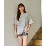 《キャラバックプリント》BIGTシャツ/ストリート/春夏/全3色 | GORGE | 詳細画像2