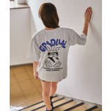 《キャラバックプリント》BIGTシャツ/ストリート/春夏/全3色 | GORGE | 詳細画像5